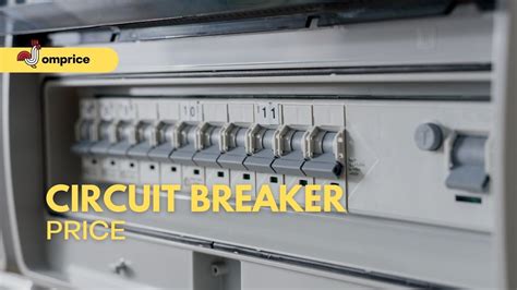 √ Circuit Breaker Price List & Size in Philippines 2024.